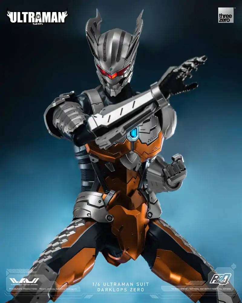 Ultraman FigZero Actionfigur 1/6 Ultraman Suit Darklops Zero 31 cm Produktfoto