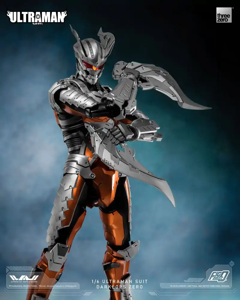 Ultraman FigZero Actionfigur 1/6 Ultraman Suit Darklops Zero 31 cm Produktfoto