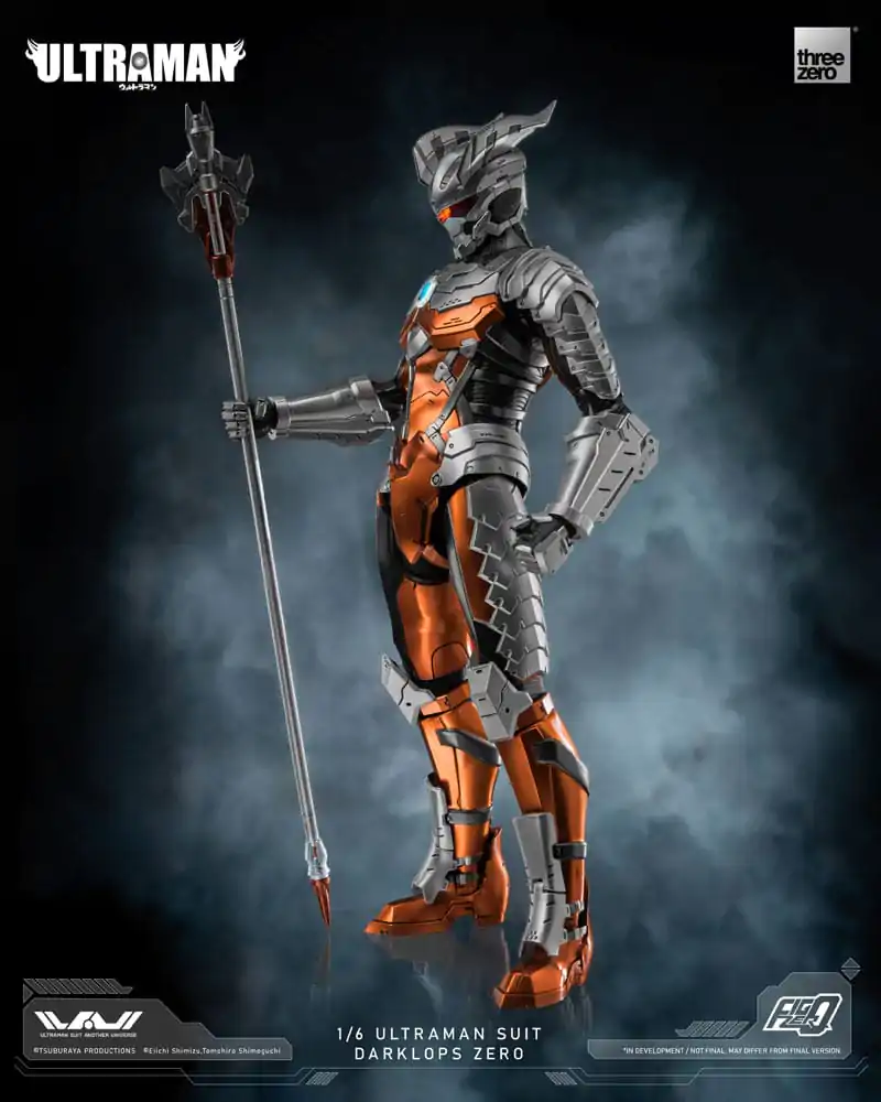Ultraman FigZero Actionfigur 1/6 Ultraman Suit Darklops Zero 31 cm Produktfoto