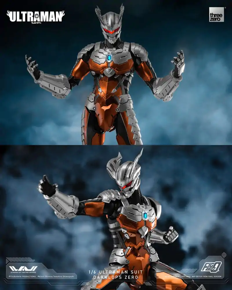 Ultraman FigZero Actionfigur 1/6 Ultraman Suit Darklops Zero 31 cm Produktfoto