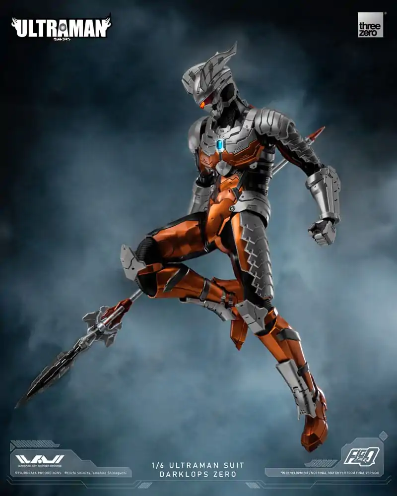 Ultraman FigZero Actionfigur 1/6 Ultraman Suit Darklops Zero 31 cm Produktfoto