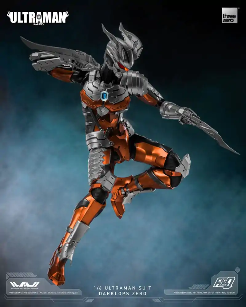 Ultraman FigZero Actionfigur 1/6 Ultraman Suit Darklops Zero 31 cm Produktfoto