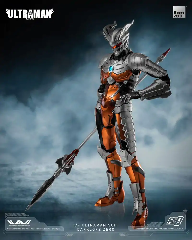 Ultraman FigZero Actionfigur 1/6 Ultraman Suit Darklops Zero 31 cm Produktfoto