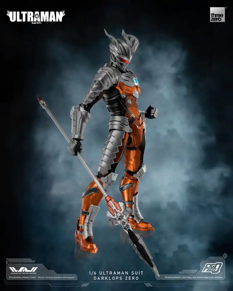 Ultraman FigZero Actionfigur 1/6 Ultraman Suit Darklops Zero 31 cm Produktfoto