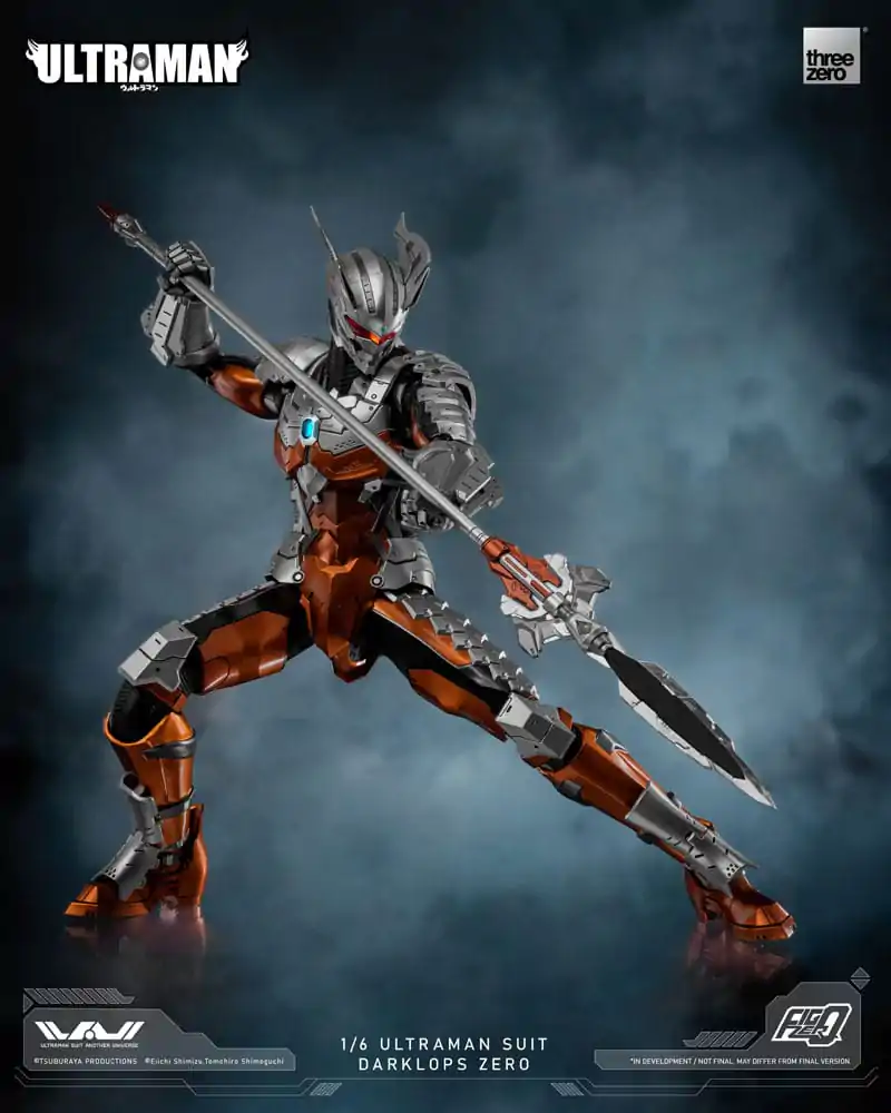 Ultraman FigZero Actionfigur 1/6 Ultraman Suit Darklops Zero 31 cm Produktfoto