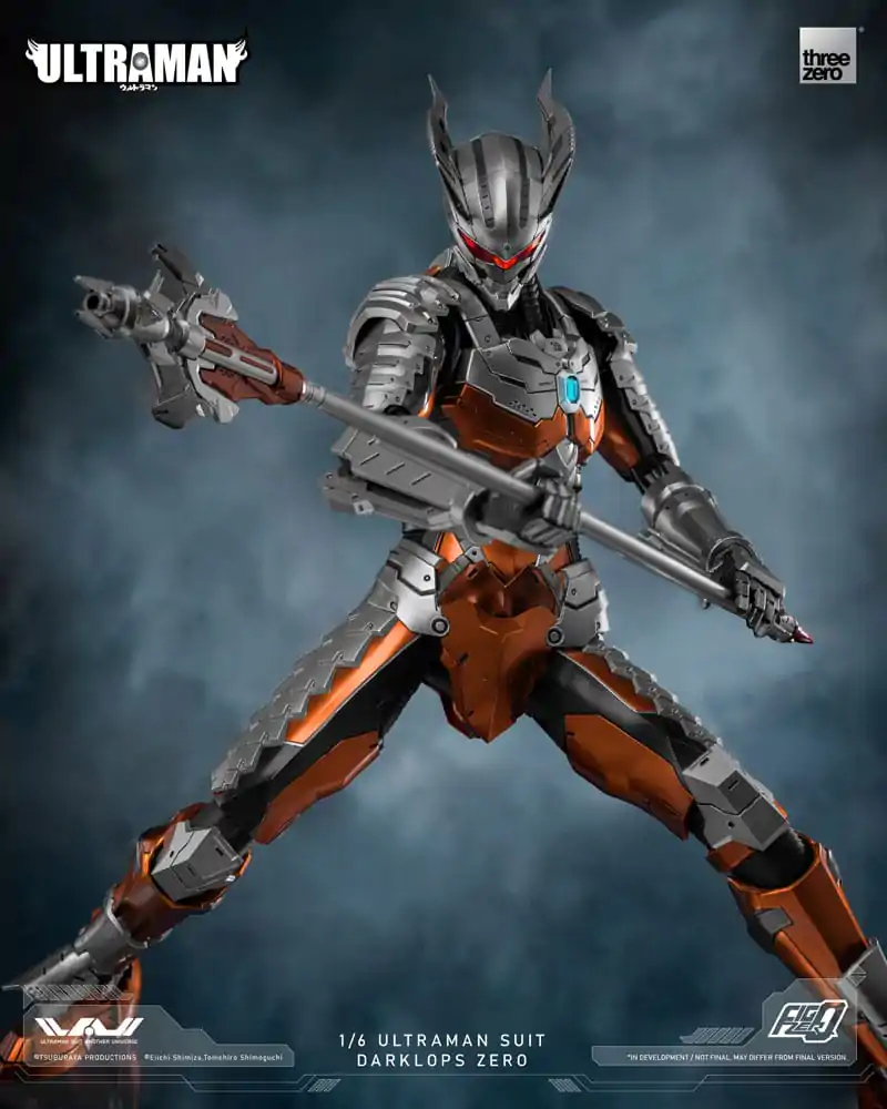 Ultraman FigZero Actionfigur 1/6 Ultraman Suit Darklops Zero 31 cm Produktfoto