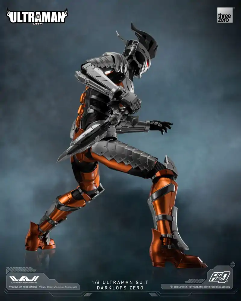Ultraman FigZero Actionfigur 1/6 Ultraman Suit Darklops Zero 31 cm Produktfoto
