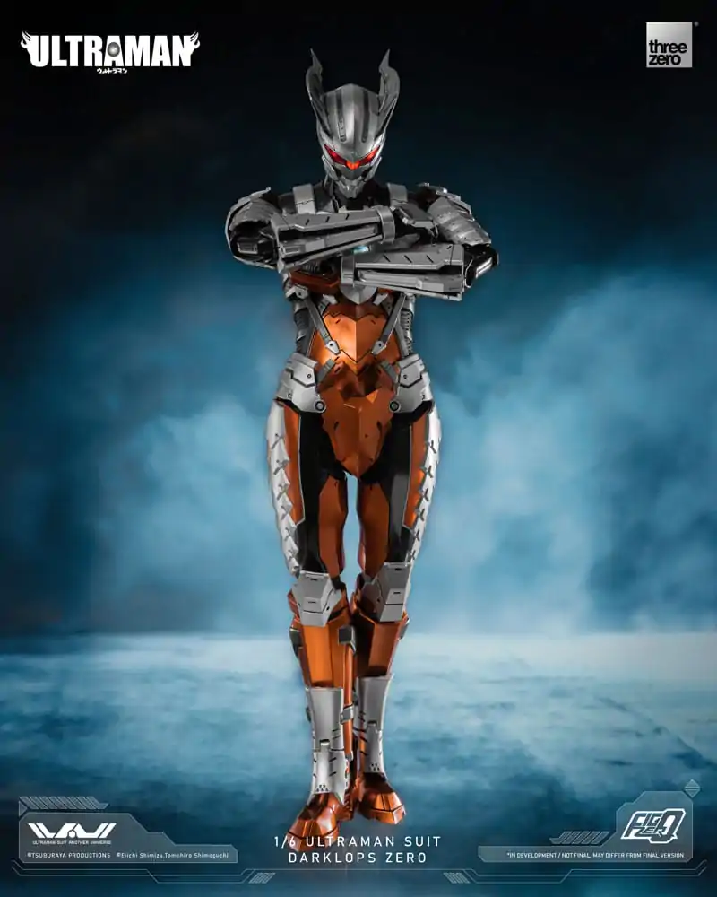 Ultraman FigZero Actionfigur 1/6 Ultraman Suit Darklops Zero 31 cm Produktfoto