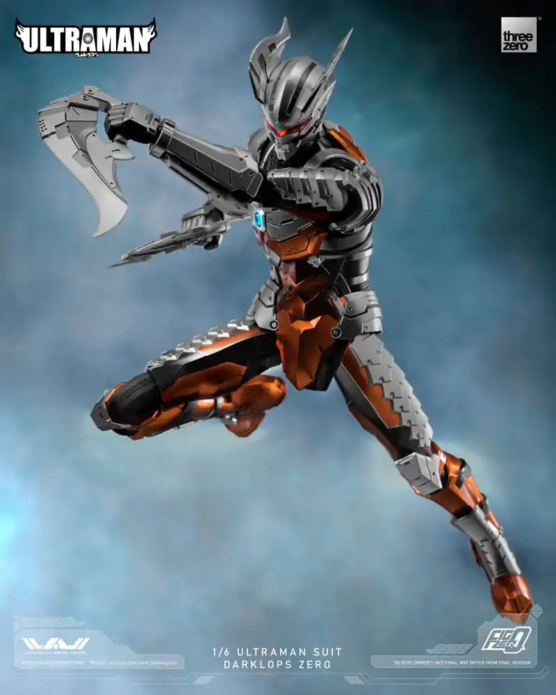 Ultraman FigZero Actionfigur 1/6 Ultraman Suit Darklops Zero 31 cm Produktfoto