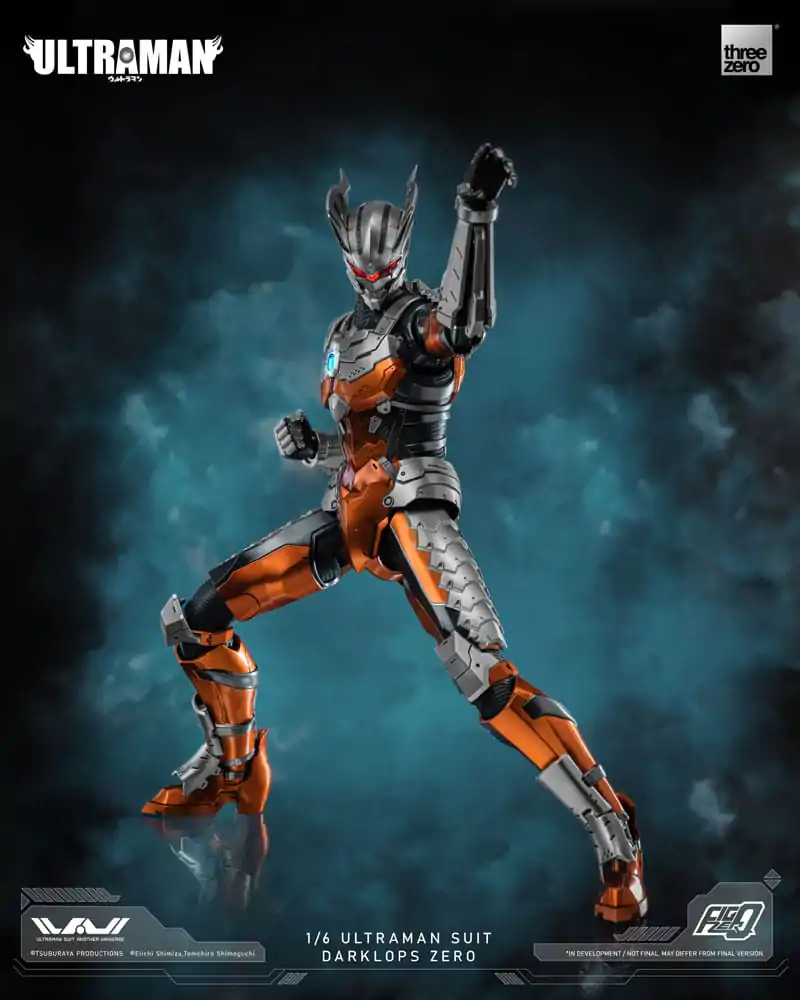 Ultraman FigZero Actionfigur 1/6 Ultraman Suit Darklops Zero 31 cm Produktfoto
