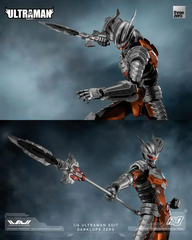 Ultraman FigZero Actionfigur 1/6 Ultraman Suit Darklops Zero 31 cm Produktfoto