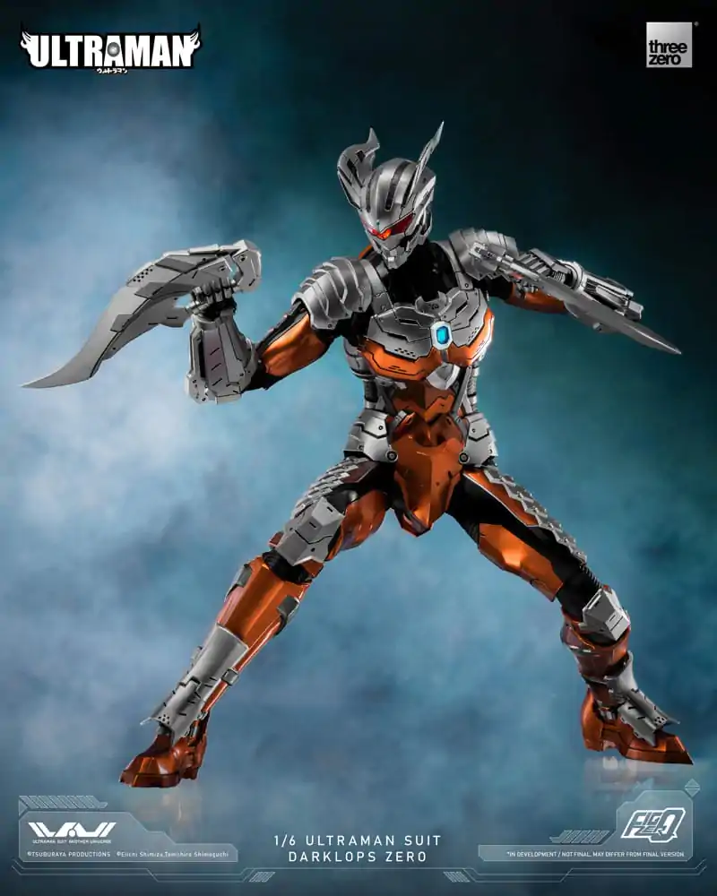 Ultraman FigZero Actionfigur 1/6 Ultraman Suit Darklops Zero 31 cm Produktfoto