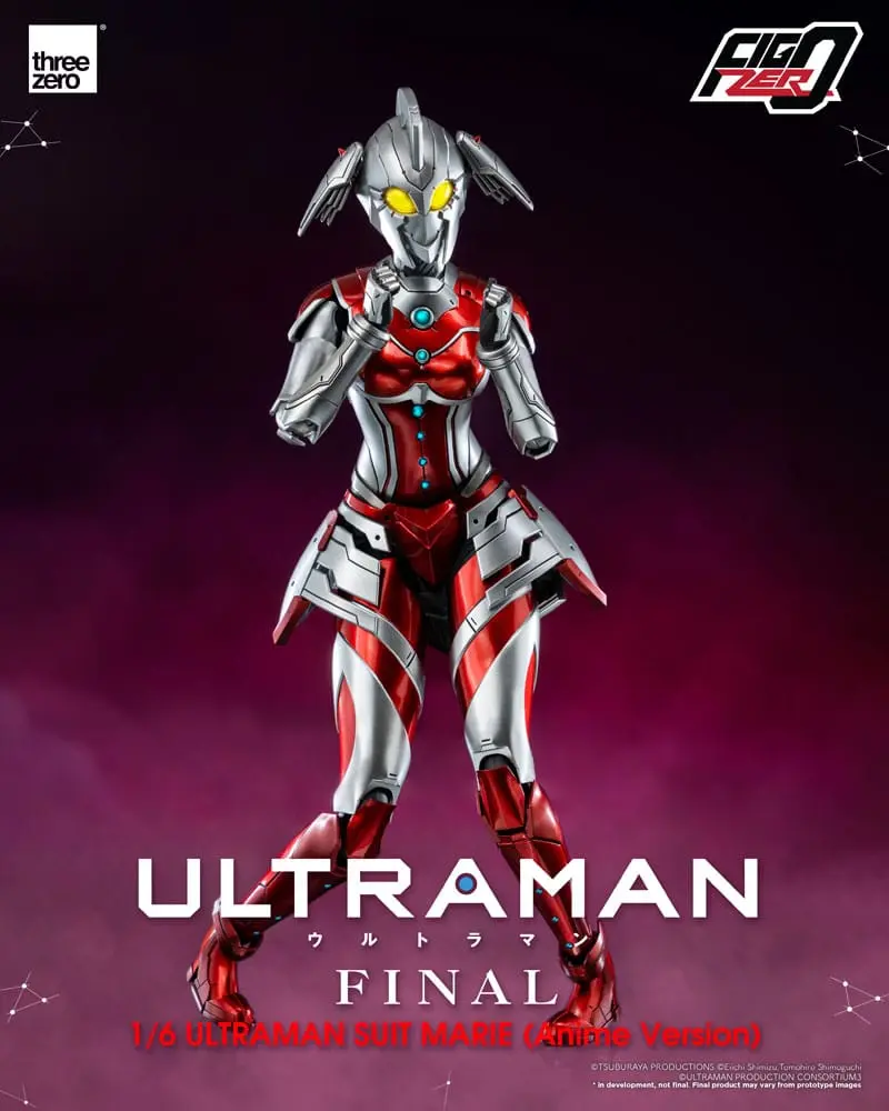 Ultraman FigZero Actionfigur 1/6 Ultraman Suit Marie (Anime Version) 35 cm Produktfoto