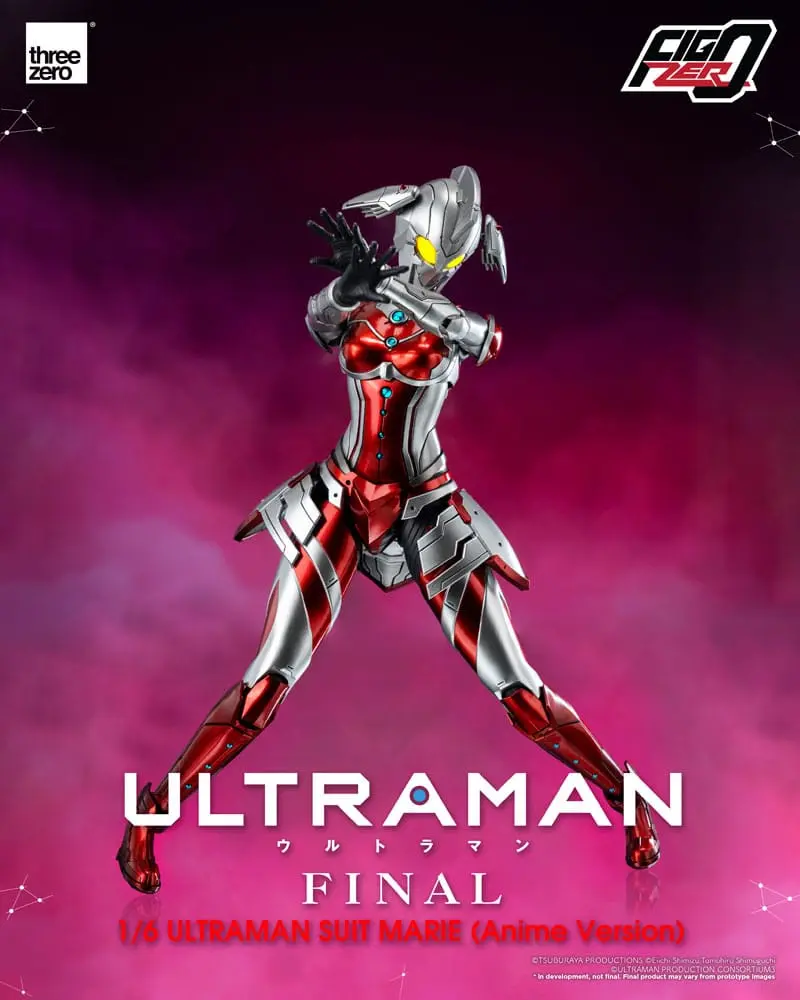 Ultraman FigZero Actionfigur 1/6 Ultraman Suit Marie (Anime Version) 35 cm Produktfoto