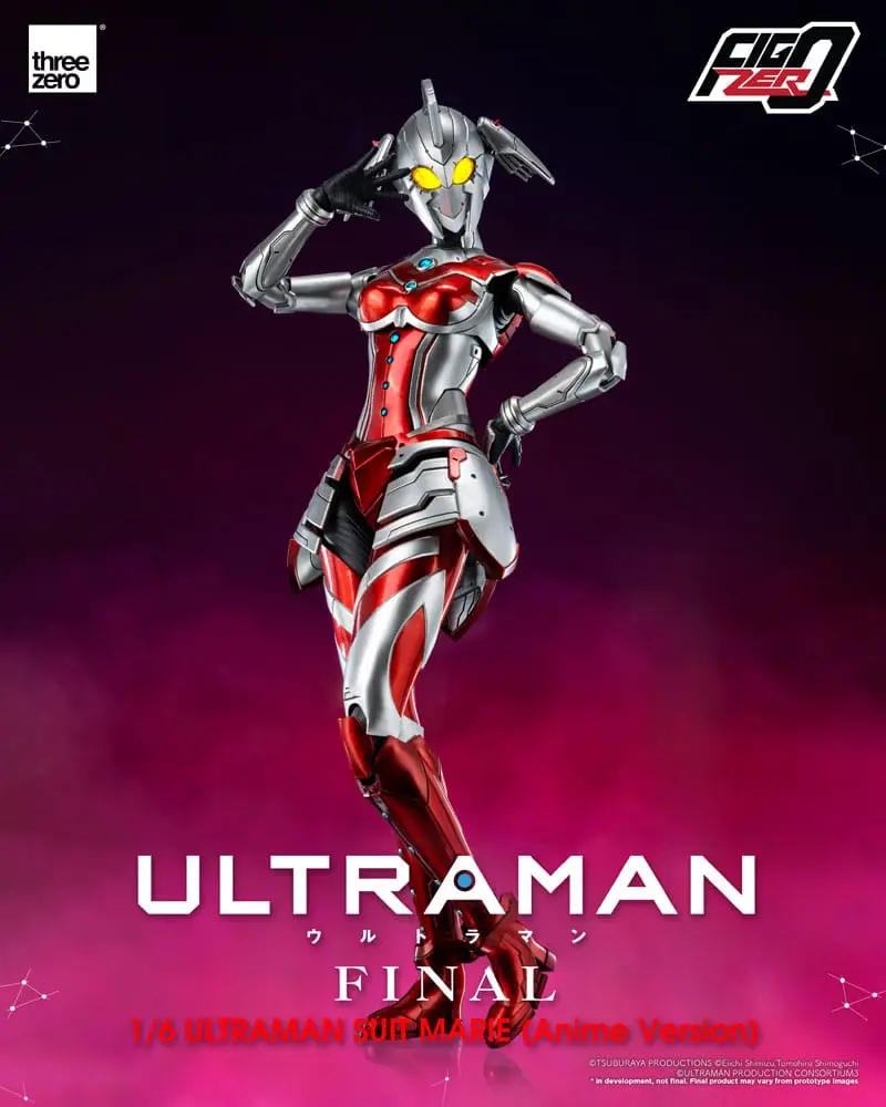 Ultraman FigZero Actionfigur 1/6 Ultraman Suit Marie (Anime Version) 35 cm Produktfoto