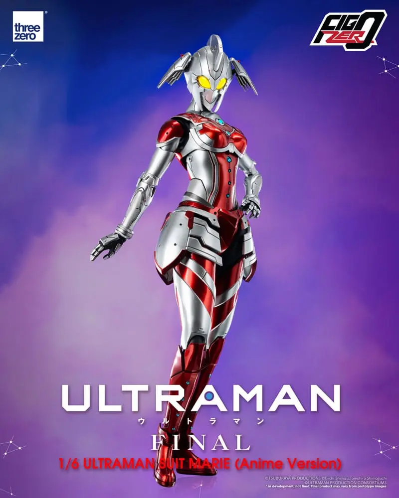 Ultraman FigZero Actionfigur 1/6 Ultraman Suit Marie (Anime Version) 35 cm Produktfoto