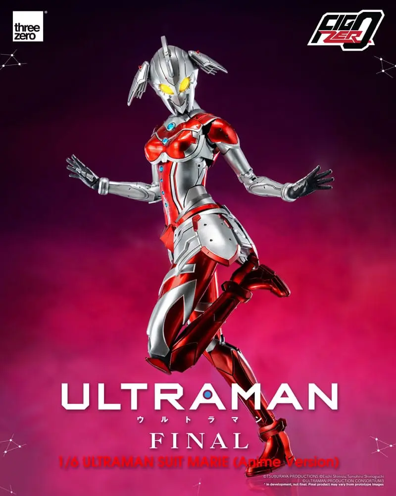 Ultraman FigZero Actionfigur 1/6 Ultraman Suit Marie (Anime Version) 35 cm Produktfoto