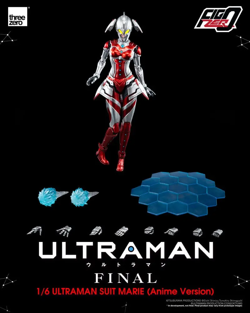 Ultraman FigZero Actionfigur 1/6 Ultraman Suit Marie (Anime Version) 35 cm Produktfoto