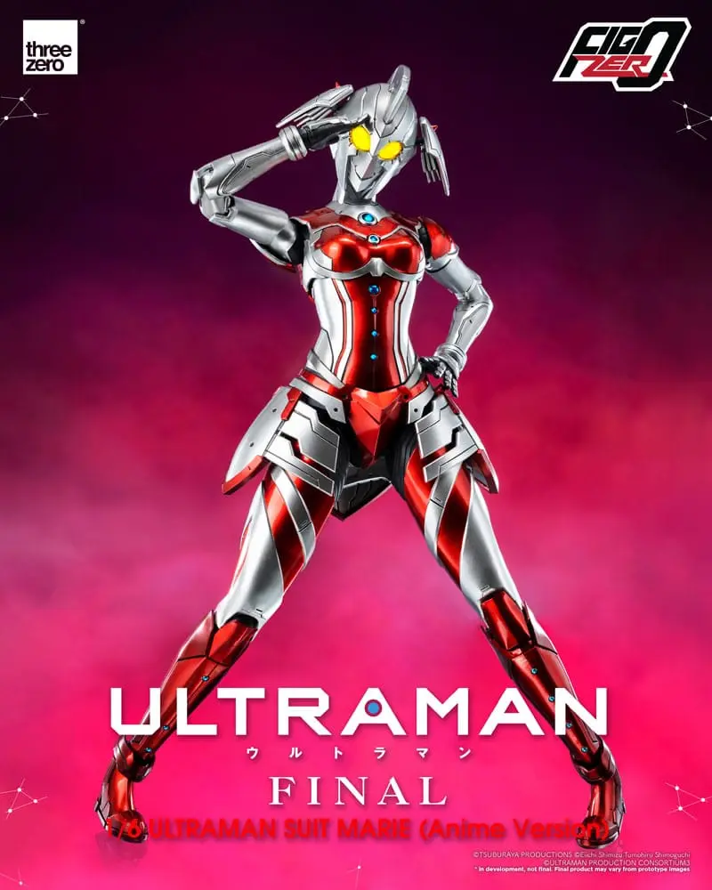 Ultraman FigZero Actionfigur 1/6 Ultraman Suit Marie (Anime Version) 35 cm Produktfoto