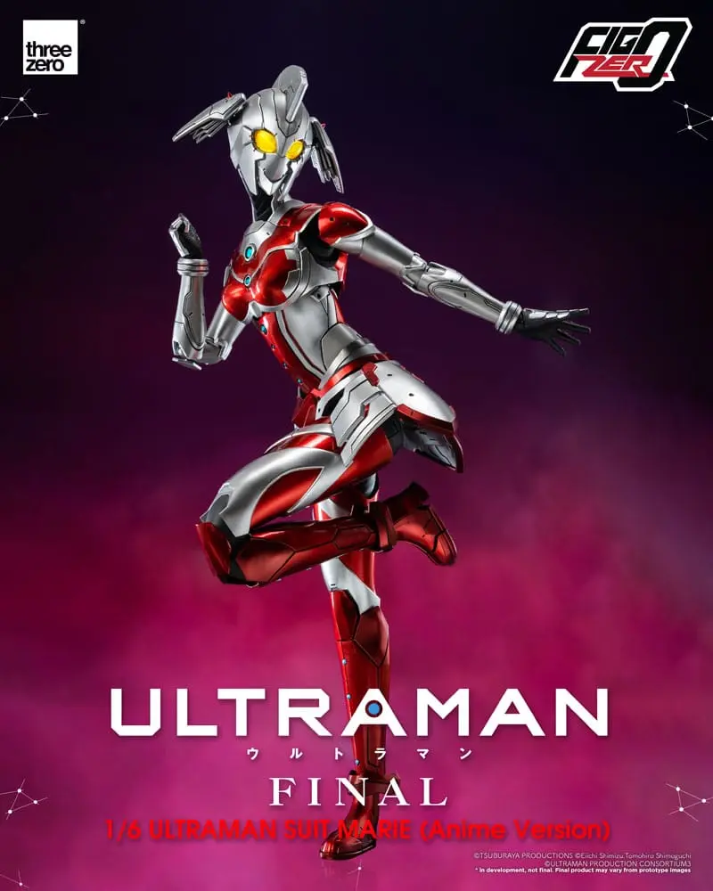 Ultraman FigZero Actionfigur 1/6 Ultraman Suit Marie (Anime Version) 35 cm Produktfoto