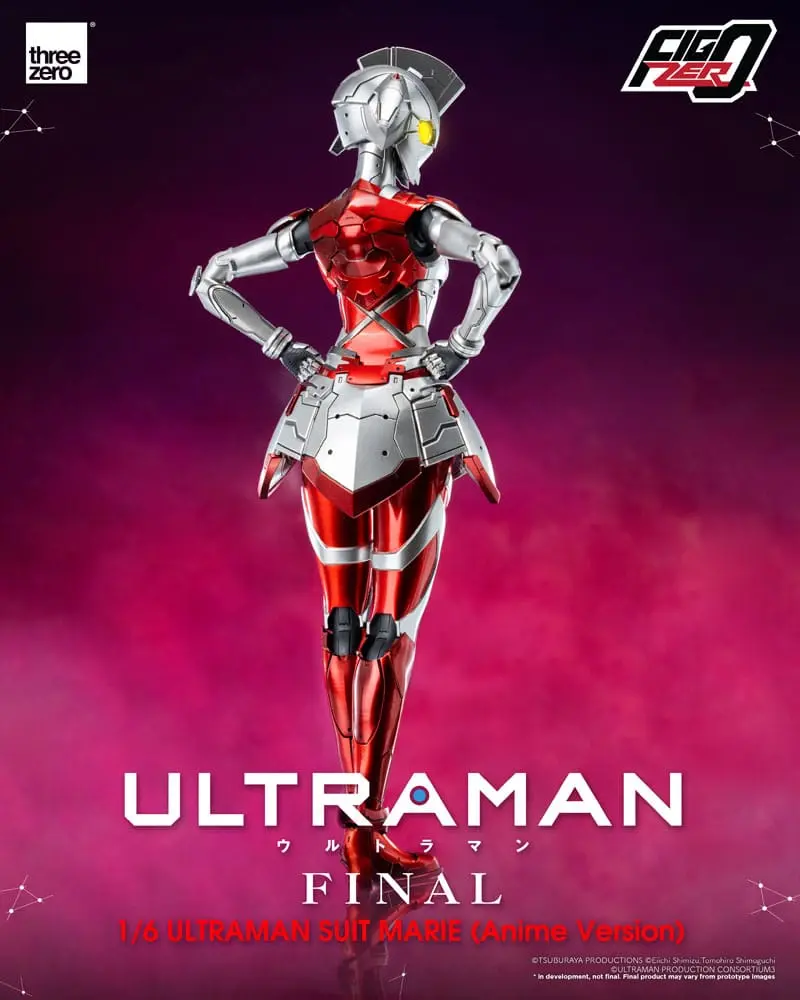 Ultraman FigZero Actionfigur 1/6 Ultraman Suit Marie (Anime Version) 35 cm Produktfoto