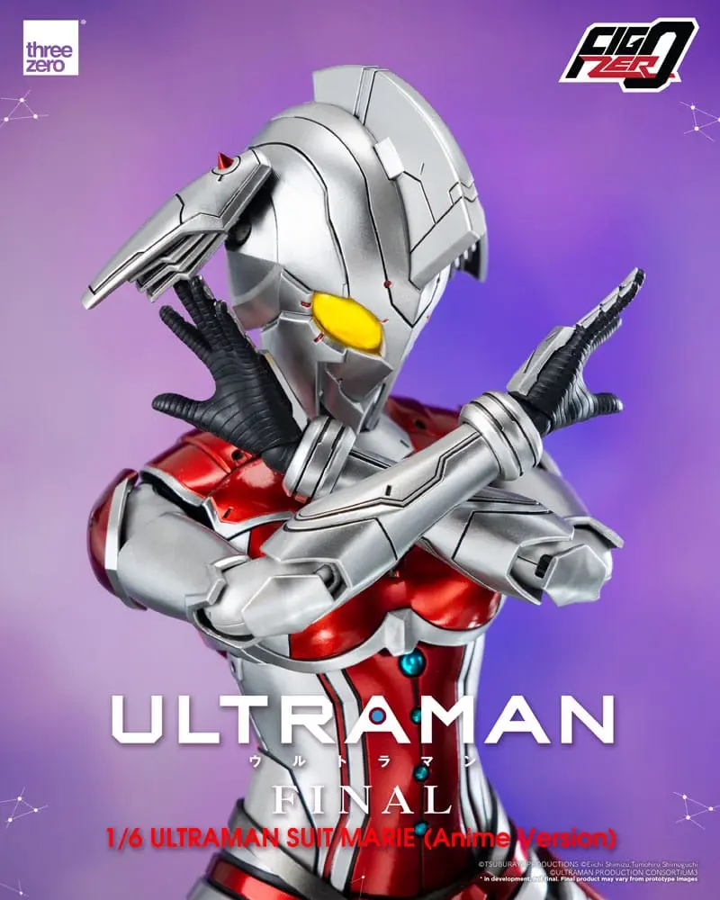 Ultraman FigZero Actionfigur 1/6 Ultraman Suit Marie (Anime Version) 35 cm Produktfoto