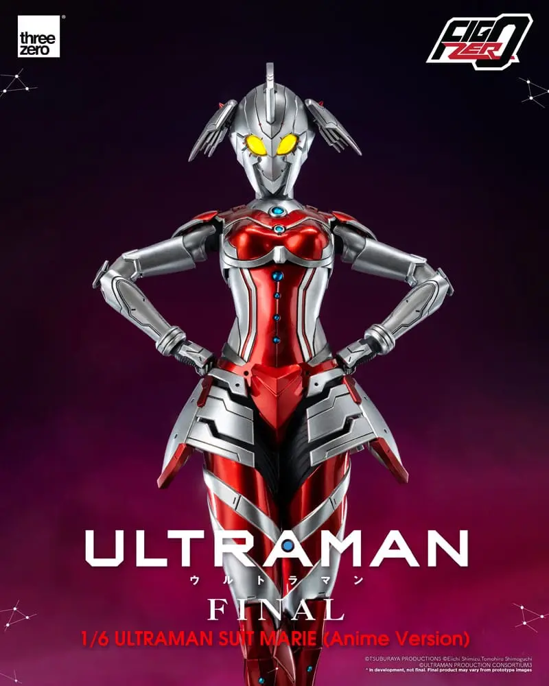 Ultraman FigZero Actionfigur 1/6 Ultraman Suit Marie (Anime Version) 35 cm Produktfoto
