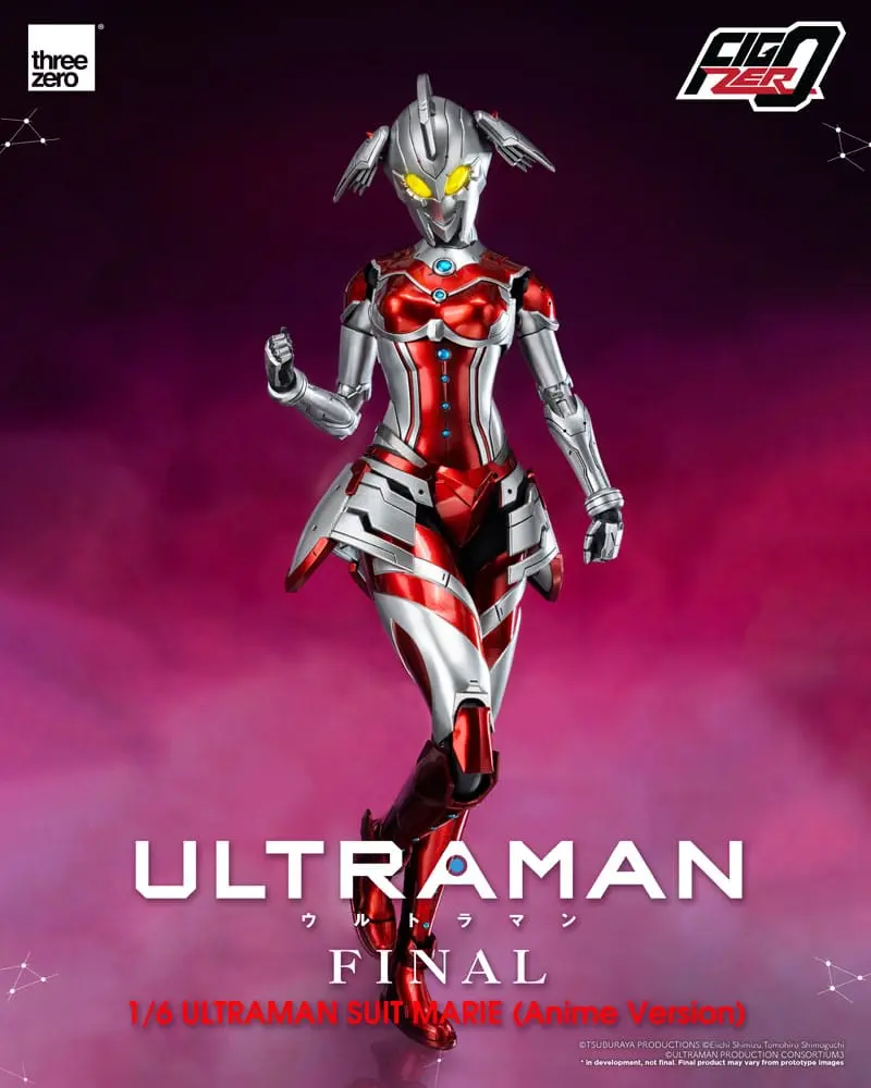 Ultraman FigZero Actionfigur 1/6 Ultraman Suit Marie (Anime Version) 35 cm Produktfoto