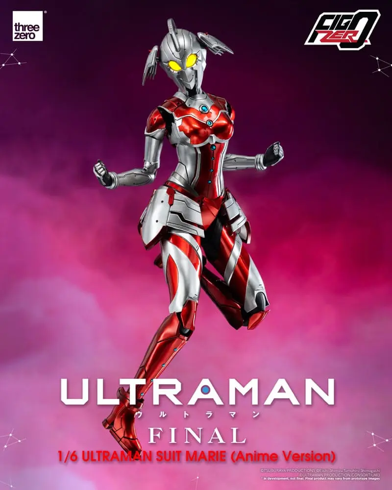 Ultraman FigZero Actionfigur 1/6 Ultraman Suit Marie (Anime Version) 35 cm Produktfoto