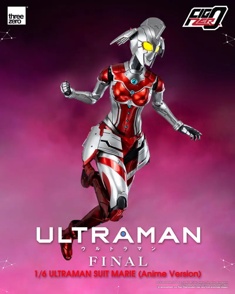 Ultraman FigZero Actionfigur 1/6 Ultraman Suit Marie (Anime Version) 35 cm Produktfoto