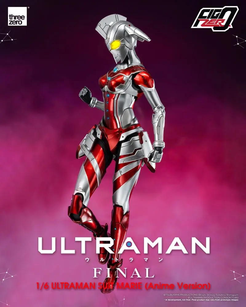 Ultraman FigZero Actionfigur 1/6 Ultraman Suit Marie (Anime Version) 35 cm Produktfoto