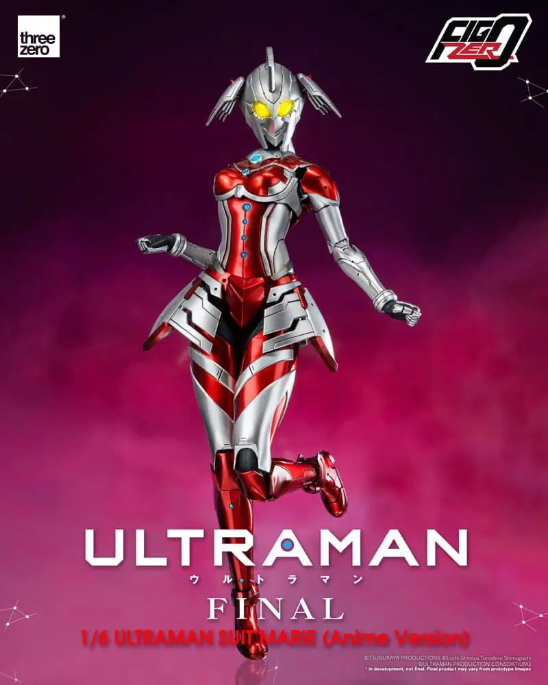 Ultraman FigZero Actionfigur 1/6 Ultraman Suit Marie (Anime Version) 35 cm Produktfoto