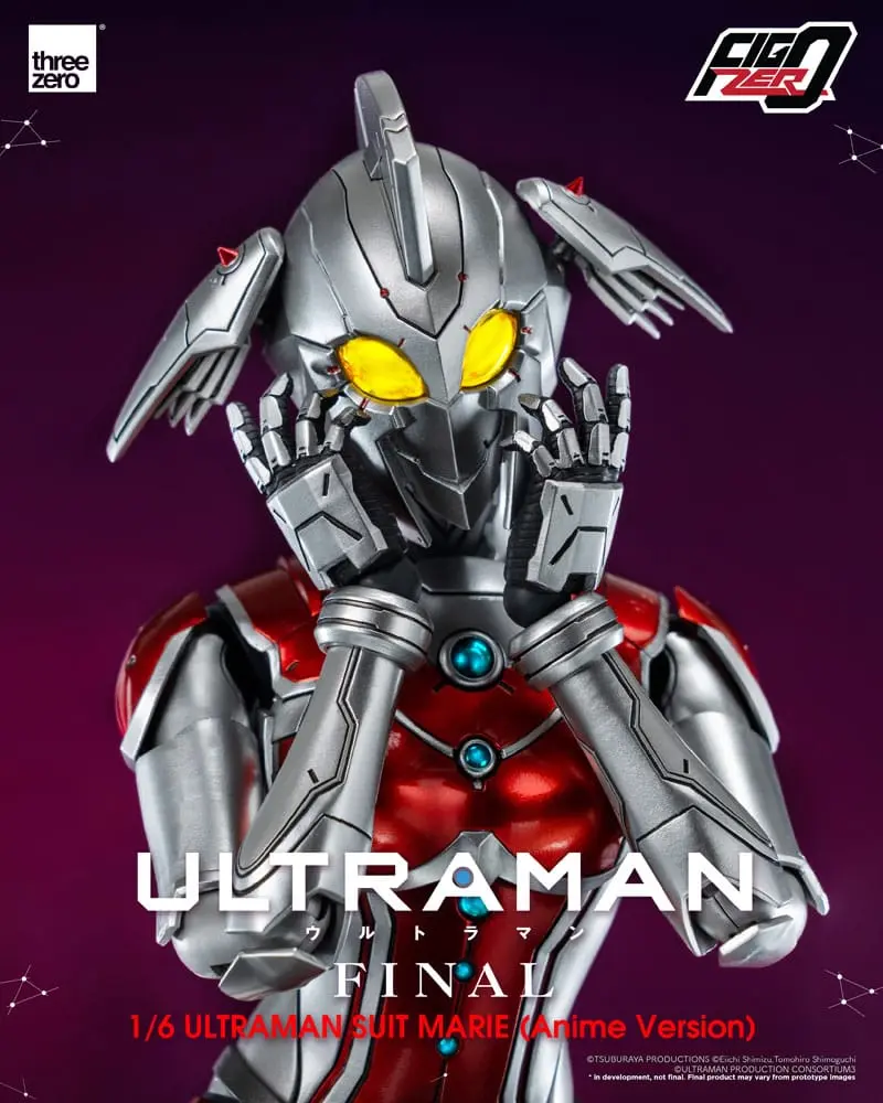 Ultraman FigZero Actionfigur 1/6 Ultraman Suit Marie (Anime Version) 35 cm Produktfoto