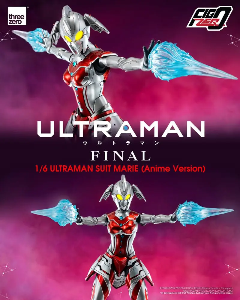Ultraman FigZero Actionfigur 1/6 Ultraman Suit Marie (Anime Version) 35 cm Produktfoto