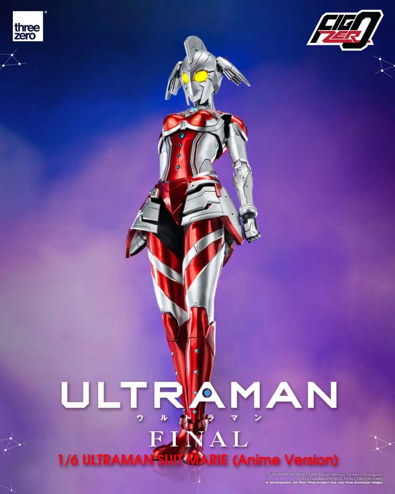 Ultraman FigZero Actionfigur 1/6 Ultraman Suit Marie (Anime Version) 35 cm Produktfoto