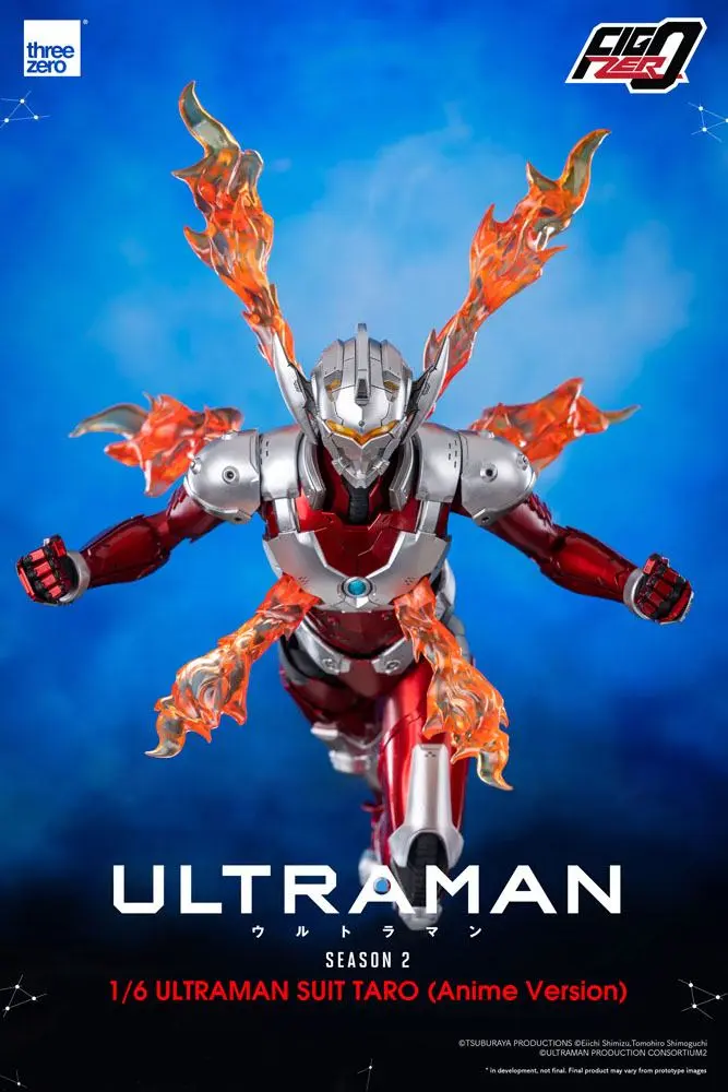 Ultraman FigZero Actionfigur 1/6 Ultraman Suit Taro Anime Version 31 cm termékfotó