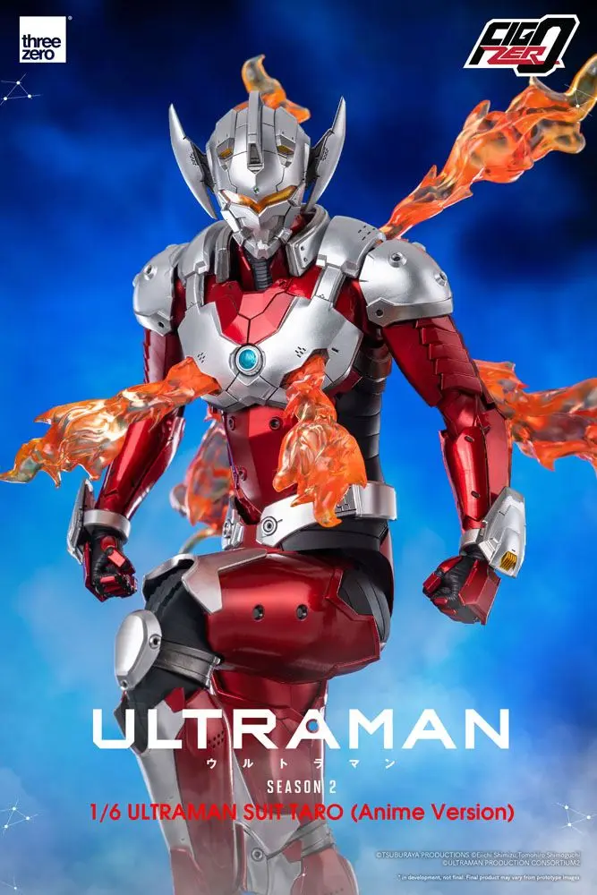 Ultraman FigZero Actionfigur 1/6 Ultraman Suit Taro Anime Version 31 cm termékfotó