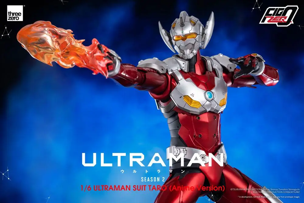 Ultraman FigZero Actionfigur 1/6 Ultraman Suit Taro Anime Version 31 cm termékfotó