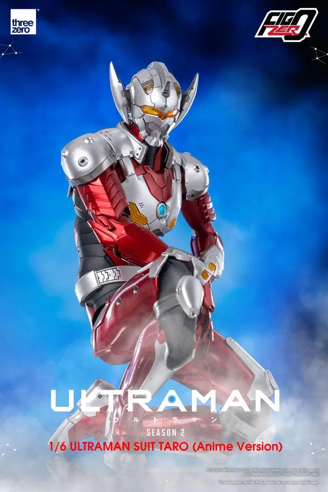 Ultraman FigZero Actionfigur 1/6 Ultraman Suit Taro Anime Version 31 cm termékfotó