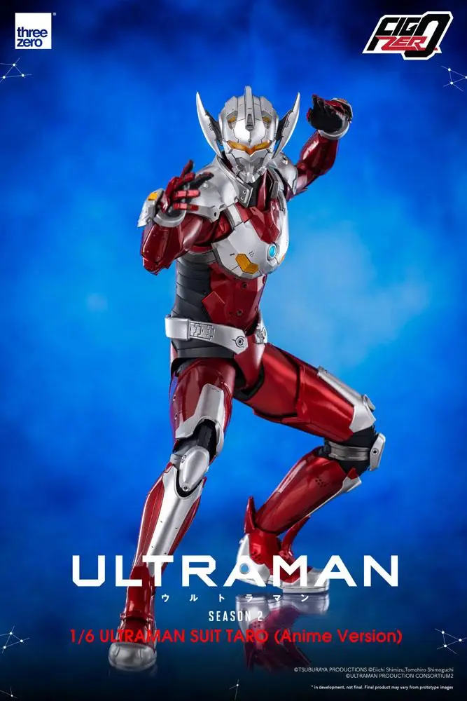 Ultraman FigZero Actionfigur 1/6 Ultraman Suit Taro Anime Version 31 cm termékfotó