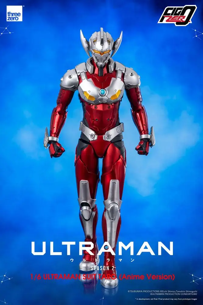 Ultraman FigZero Actionfigur 1/6 Ultraman Suit Taro Anime Version 31 cm termékfotó