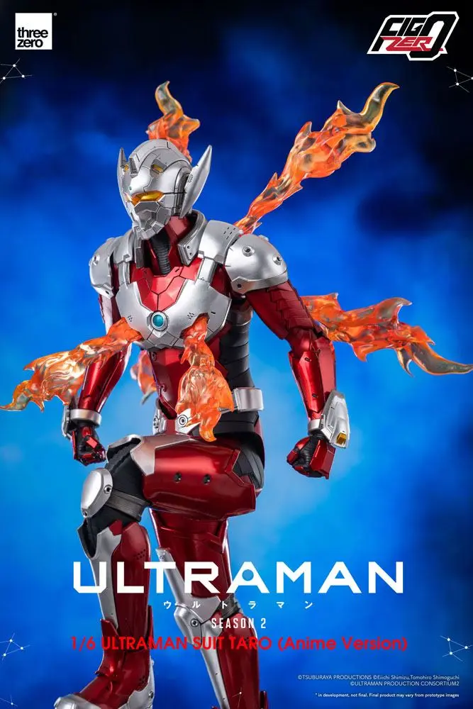 Ultraman FigZero Actionfigur 1/6 Ultraman Suit Taro Anime Version 31 cm termékfotó