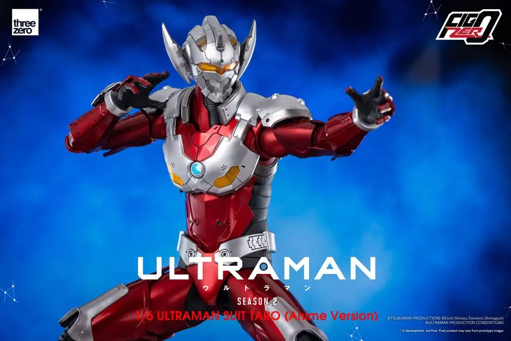 Ultraman FigZero Actionfigur 1/6 Ultraman Suit Taro Anime Version 31 cm termékfotó