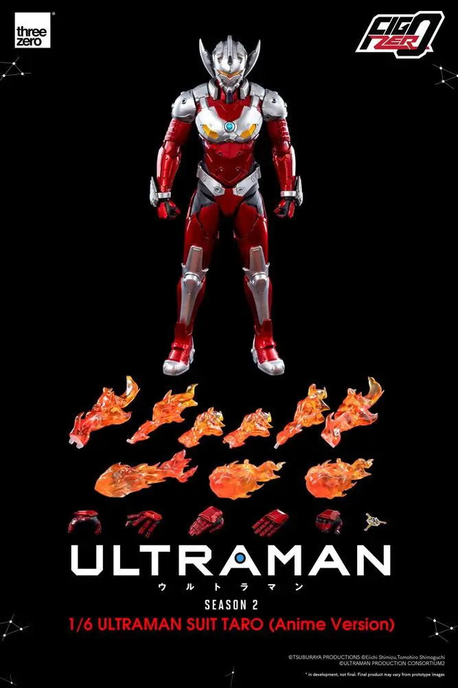 Ultraman FigZero Actionfigur 1/6 Ultraman Suit Taro Anime Version 31 cm termékfotó