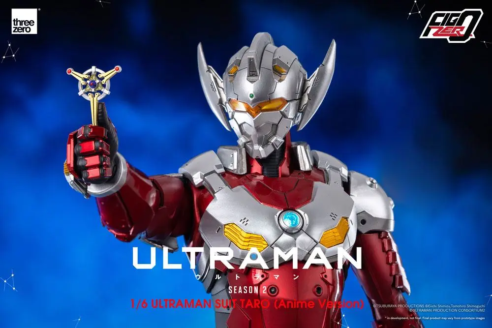 Ultraman FigZero Actionfigur 1/6 Ultraman Suit Taro Anime Version 31 cm termékfotó