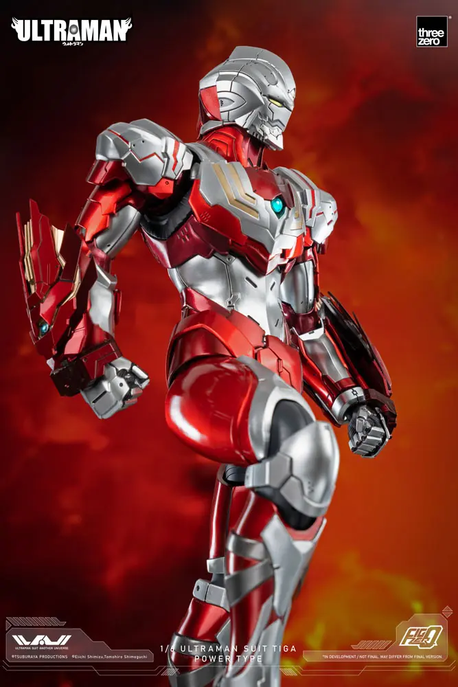 Ultraman FigZero Actionfigur 1/6 Ultraman Suit Tiga Power Type 31 cm termékfotó