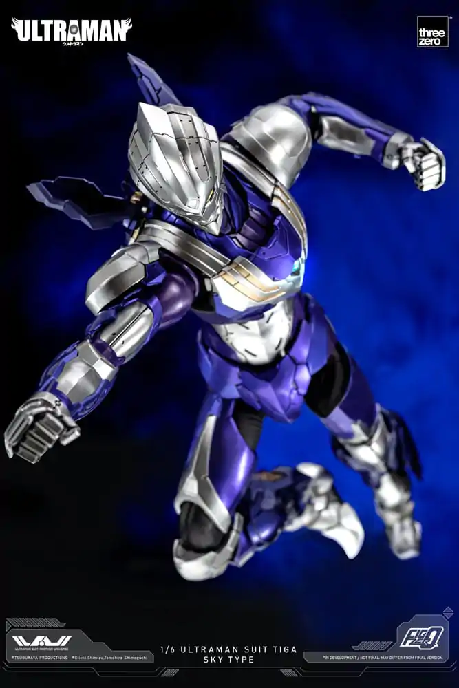 Ultraman FigZero Actionfigur 1/6 Ultraman Suit Tiga Sky Type 31 cm termékfotó