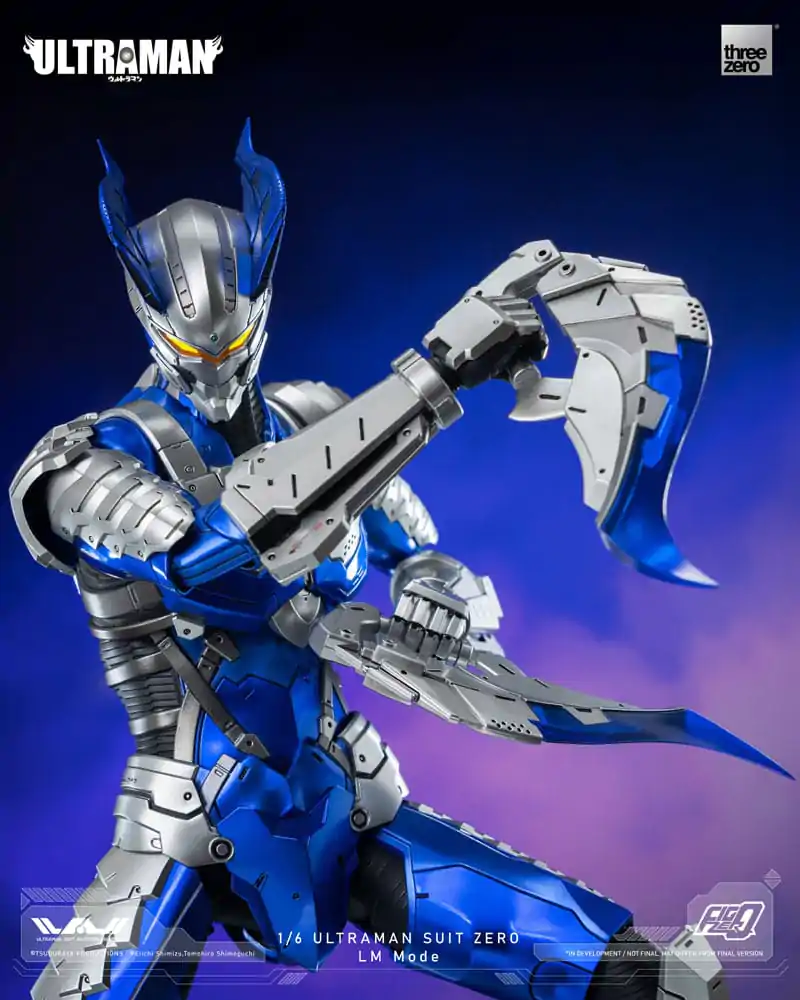 Ultraman FigZero Actionfigur 1/6 Ultraman Suit Zero LM Mode 31 cm Produktfoto