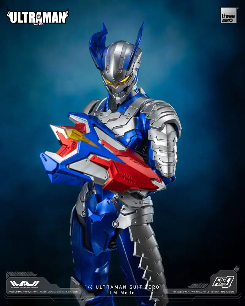 Ultraman FigZero Actionfigur 1/6 Ultraman Suit Zero LM Mode 31 cm Produktfoto