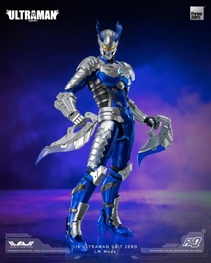 Ultraman FigZero Actionfigur 1/6 Ultraman Suit Zero LM Mode 31 cm Produktfoto